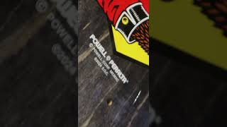 POWELL PERALTA Kevin Harris REVERSE BEAVER 7quot BLACK ULTIMATE EXCLUSIVE [upl. by Peppie]