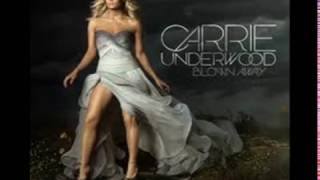 Carrie Underwood Blown Away ONSCREEN LYRICS [upl. by Ainek161]