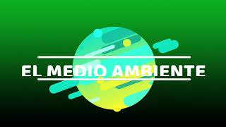 QUE ES EL MEDIO AMBIENTE [upl. by Schapira]