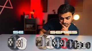 Apple Watch Series 109… vs SE Which One’s Right for You In 2025 [upl. by Erodasi]