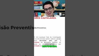 Entenda a Prisão Preventiva  Tudo que Você Precisa Saber [upl. by Bisset818]