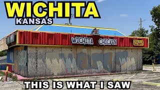 WICHITA I Visited Kansas Biggest City  This Is What I Saw [upl. by Genesa]