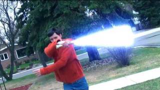 LightSaber Test  HD [upl. by Holey]