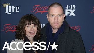 Ewan McGregor Files To Divorce Wife Eve Mavrakis After 22 Years Of Marriage  Access [upl. by Elahcim]