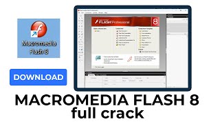 DOWNLOAD MACROMEDIA FLASH PRO 8 2023 GDRIVE NO PASSWORD GRATIS FULL CR4CK [upl. by Racso796]