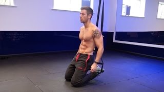 TRX ABS WORKOUT [upl. by Arocat]