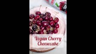 kersen cheesecake 🍒🍒🍰 kersen recept  gezond kersen [upl. by Eejan152]