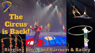 Newly Reimagined Ringling Bros and Barnum amp Bailey Circus  Without Animals [upl. by Yrovi]