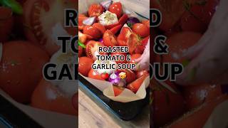 ROASTED TOMATO SOUP WITH GARLIC AND GRILLED CHEESE SANDWICH Viralshorts food recipe [upl. by Ella]