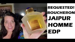 BOUCHERON  JAIPUR HOMME EDP Perfume Review 2020 REQUESTED [upl. by Kary]