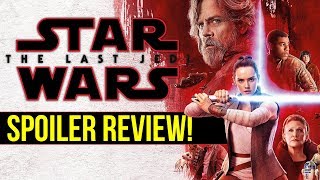 Star Wars The Last Jedi  Review and Reaction SPOILERS  EckhartsLadder [upl. by Akinoj]