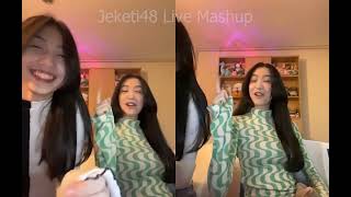 Live IDN Michie amp Greesel JKT48 28122023 LIVE MASHUP [upl. by Eiramanna]