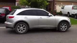 2005 Infiniti FX35 Startup Engine amp In Depth Tour [upl. by Eciruam706]