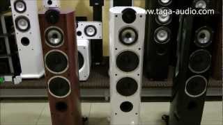 TAGA Harmony PLATINUM F100 SE Special Edition  speakers [upl. by Oruhtra585]