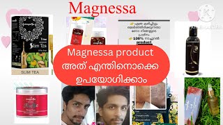 Magnessa Products  Magnessa Business  Face wash  Whitening Cream  Slim Tea [upl. by Egiedan243]