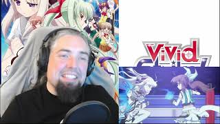 ViVid Strike Opening amp Ending Reaction [upl. by Latta]