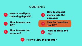 Recurring Deposits [upl. by Atikihc]