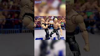 Legacy vs Inner Circle Highlights wwe wrestling aew stopmotionwwewrestlingfigures wwesmackdown [upl. by Reklaw]