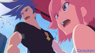 PROMARE OST  ASHES Rearr Ver Zarauken Orchestration [upl. by Gabbey]