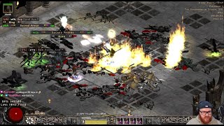 Project Diablo 2 Season 9  GG Tyraels Might Find amp Slam day39 [upl. by Dajma131]