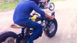 CUSTOM MOTOR BIKE TEST [upl. by Redvers]