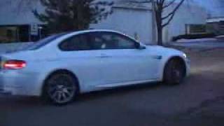 2008 BMW E92 M3 Meisterschaft GT Exhaust Take Off [upl. by Akemit241]