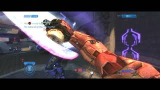 Halo 2 Our Team is 1000 Ping Total VS Team of 4 [upl. by Denney699]