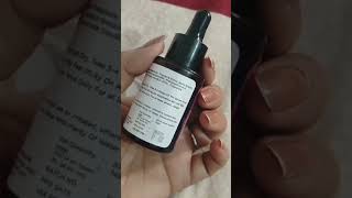 flipkart shopping👍this serum too good 👌👌👌👌love it product😍youtubeshorts [upl. by Neelloj]