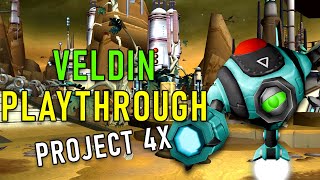 Full Veldin Playthrough in Project 4X [upl. by Eidnarb]