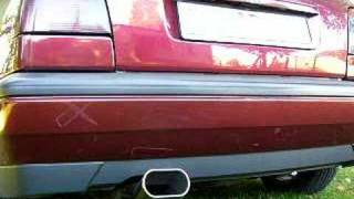 Golf 3 18 ESD Exhaust Sound [upl. by Wie]