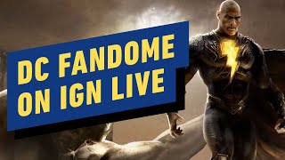 Watch DC FanDome on IGN Live on October 16th [upl. by Arocahs]