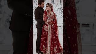 Minal Khan and Ahsan Mohsin Ikram Complete Wedding short [upl. by Emelin656]