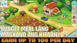 MyFarm  Earn Up to 10 USDT or More By Playing this Game  Magkano Ang Kitaan at Puhunan [upl. by Phelps]