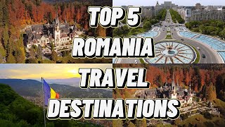 Top 5 Travel Destinations Romania 2024 [upl. by Avictor]