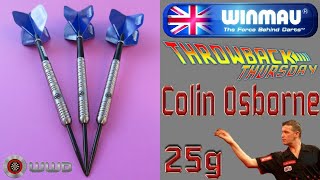 Throwback Thursday 5  Winmau 25g Colin Osborne Darts Review [upl. by Ginger816]