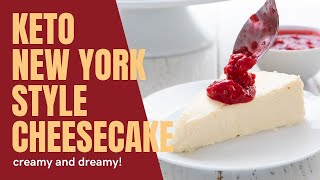 Keto New York Style Cheesecake [upl. by Pryor]