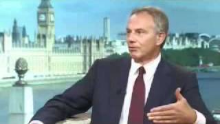 Andrew Marr and Tony Blair explosive unscreened footage [upl. by Brost971]