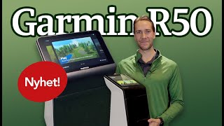 Garmin Approach R50 – nästa generation av Garmin launch monitors [upl. by Anneirb]