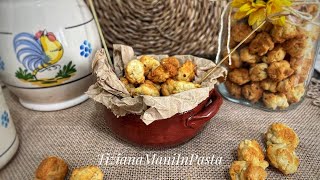 BOCCONCINI APERITIVO😱CTROCCANTI FRIABILI E POI ……😋😋😋😋 [upl. by Ahsetel]