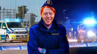 Jobbar en dag som svensk polis [upl. by Inilahs]