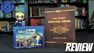 Fallout Shelter the board game Review [upl. by Ddal]