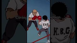 Push past your limits 🥊 anime selfimprovement hajimenoippo motivationalquotes edit shorts [upl. by Ardnaet]