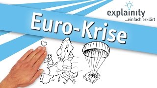 EuroKrise einfach erklärt explainity® Erklärvideo [upl. by Komarek645]