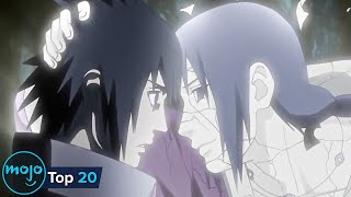 Top 20 Naruto Moments That Will Make You Cry [upl. by Sileas]