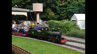 Riding round Abbeydale with quotAfon Glaslynquot after Service  08092024 [upl. by Shih240]