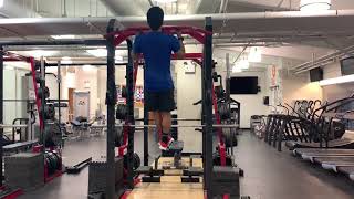 Band Assisted Neutral Grip PullUp [upl. by Seessel]