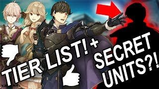 BEST amp WORST Characters amp SECRET RARE Units in Fire Emblem Echoes Shadows of Valentia Tier list [upl. by Asirrak]