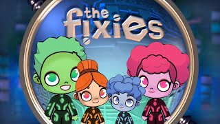 THE FIXIES IN AVATAR WORLD  THE ELECTRIC KETTLE  PAZU  CARTOONS [upl. by Airdnaid486]