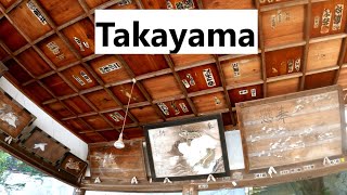 Djoser Reise Japan 2024 Takayama [upl. by Anabahs]