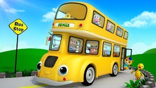 Wheels On the Bus  Song For Kids  Kindergarten Nursery Rhymes For Toddlers by Farmees [upl. by Abdel872]